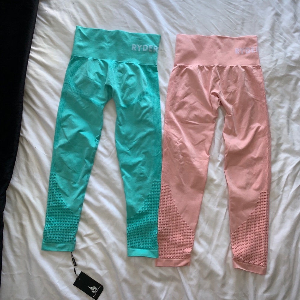 workout leggings (Ryderwear)